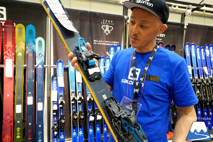 気分は早くも来シーズン！ISG石井スポーツグループ カスタムフェア『2018/2019 SKI NEW MODEL予約販売会 CUSTOM FAIR』～札幌会場～